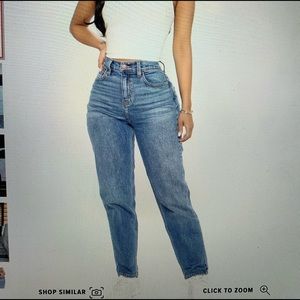 Fashion Nova boyfriend jeans medium wash size 11